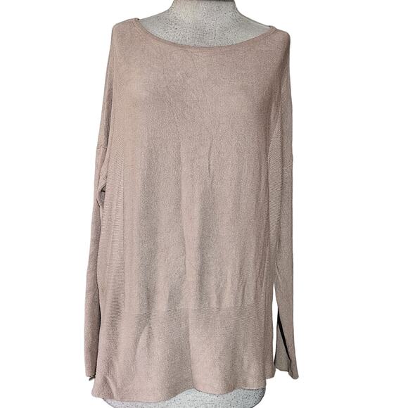 Atmosphere Lightweight Side Zipper Detail Sweater Size XL - Picture 1 of 4